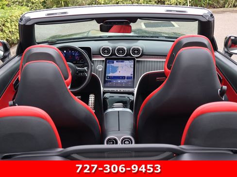 Certified 2024 Mercedes-Benz CLE 300 4MATIC Cabriolet image 5