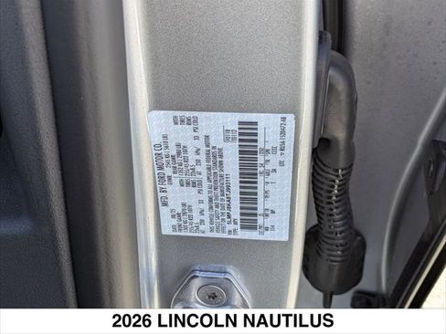 New 2026 Lincoln Nautilus Reserve w/ Jet Appearance Package image 15