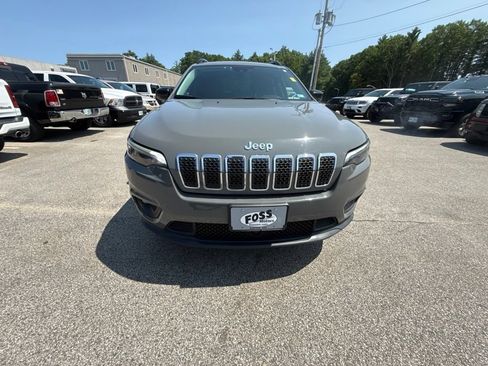 Certified 2022 Jeep Cherokee Latitude Lux AWD/4WD image 8