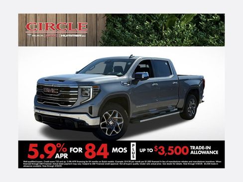 New 2026 GMC Sierra 1500 SLT AWD/4WD image 1