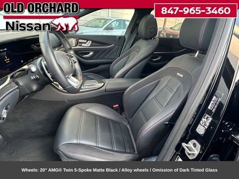 Used 2022 Mercedes-Benz E 53 AMG 4MATIC Sedan image 13