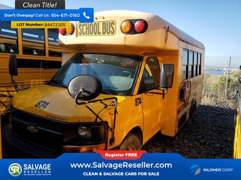 Used 2012 Chevrolet Express 3500 w/ School Bus Package image 3