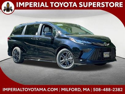 New 2026 Toyota Sienna XSE