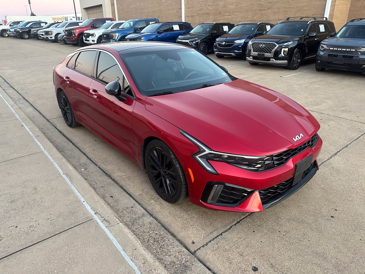 Used 2025 Kia K5 GT w/ GT1 Package FWD image 9