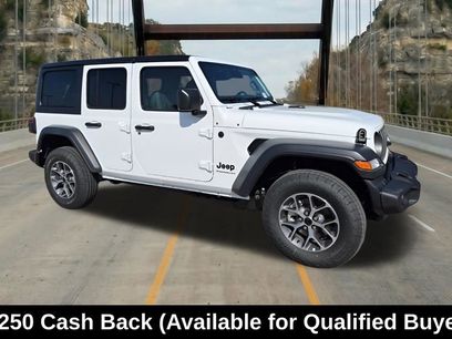 New 2026 Jeep Wrangler Unlimited Sport