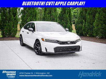 Used 2025 Honda Civic Sport