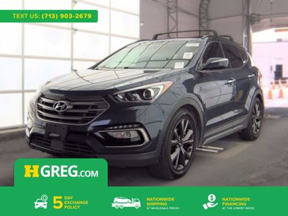 Used 2017 Hyundai Santa Fe Sport w/ 2.0T Ultimate Tech Package 05