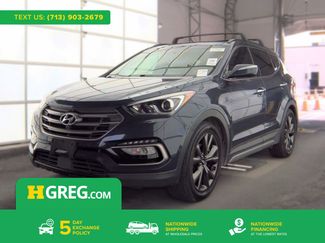 Used 2017 Hyundai Santa Fe Sport w/ 2.0T Ultimate Tech Package 05 FWD video 1
