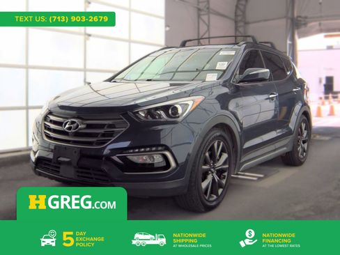 Used 2017 Hyundai Santa Fe Sport w/ 2.0T Ultimate Tech Package 05 FWD image 1