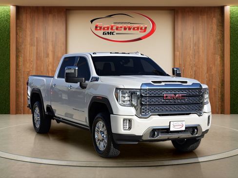 Used 2021 GMC Sierra 2500 Denali w/ Denali Ultimate Package AWD/4WD image 3