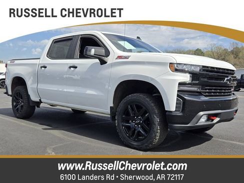 Used 2022 Chevrolet Silverado 1500 LT Trail Boss w/ Safety Package image 1