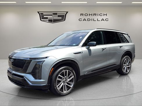 Certified 2026 Cadillac Vistiq Sport w/ LPO, Floor Liner Package AWD/4WD image 1