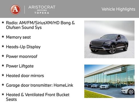 Used 2025 Genesis GV80 3.5T Prestige AWD/4WD image 2