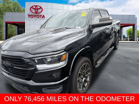 Used 2019 RAM 1500 Laramie RWD image 3