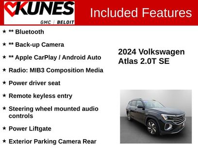 Used 2024 Volkswagen Atlas SE