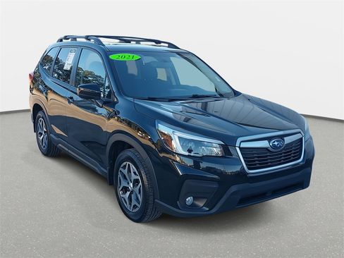 Used 2021 Subaru Forester Premium w/ Popular Package #1 image 3