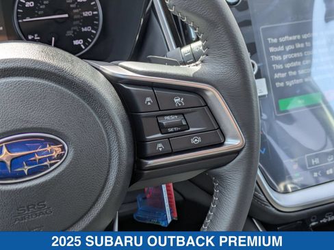 Certified 2025 Subaru Outback Premium AWD/4WD image 18