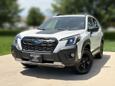 Certified 2022 Subaru Forester Wilderness AWD/4WD image 1