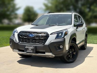 Certified 2022 Subaru Forester Wilderness