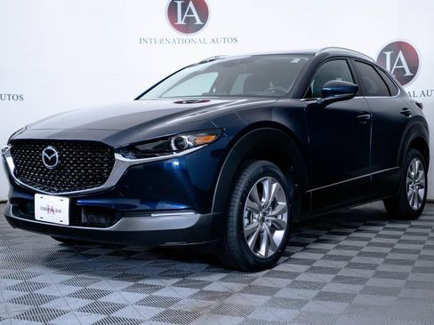 Used 2021 MAZDA CX-30 AWD 2.5 S w/ Premium Package image 3