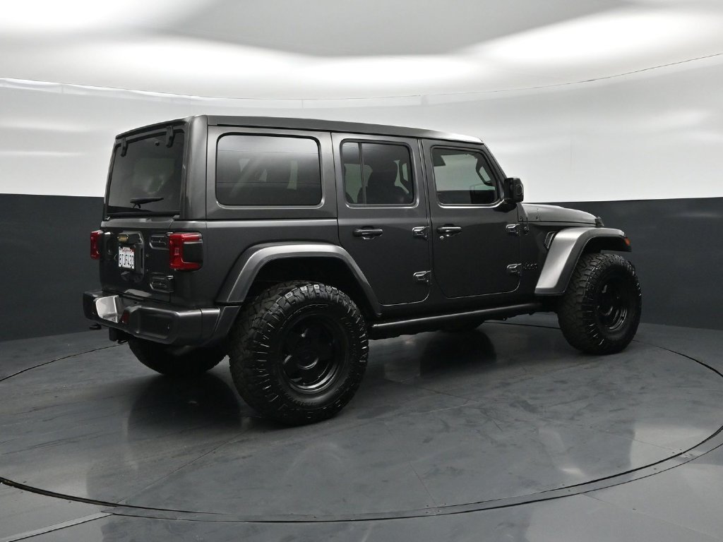 Used 2020 Jeep Wrangler Unlimited Sahara AWD/4WD image 20