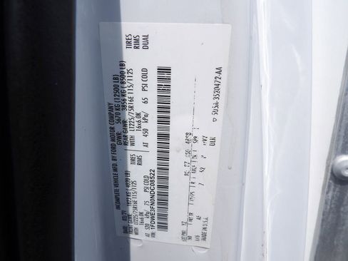 Used 2021 Ford E-350 and Econoline 350 Super Duty RWD image 46