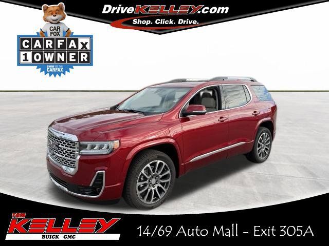 Used 2021 GMC Acadia Denali w/ Denali Ultimate Package AWD/4WD image 1