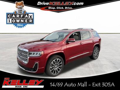 Used 2021 GMC Acadia Denali w/ Denali Ultimate Package