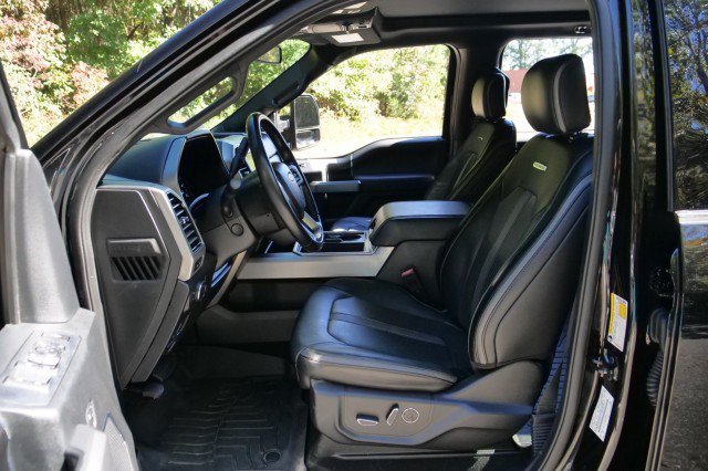 Used 2019 Ford F450 Platinum w/ Platinum Ultimate Package AWD/4WD image 30
