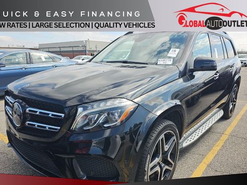 Used 2018 Mercedes-Benz GLS 550 4MATIC w/ Driver Assistance Package image 1