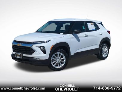 Used 2024 Chevrolet TrailBlazer LS