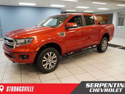 Used 2019 Ford Ranger Lariat w/ FX4 Off-Road Package