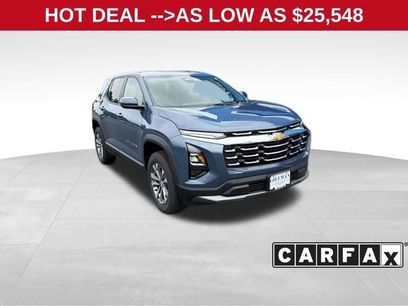 Used 2025 Chevrolet Equinox LT