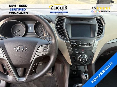 Used 2018 Hyundai Santa Fe Sport w/ 2.4L Value Package 02 AWD/4WD image 12