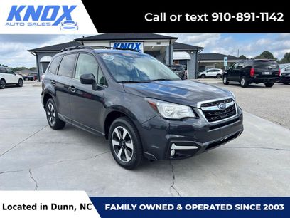 Used 2018 Subaru Forester 2.5i Limited