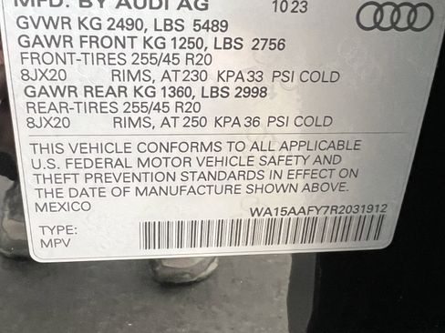 Used 2024 Audi Q5 2.0T Premium Plus w/ Premium Plus Package image 37