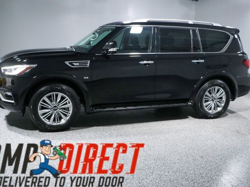 Used 2018 INFINITI QX80 2WD image 10