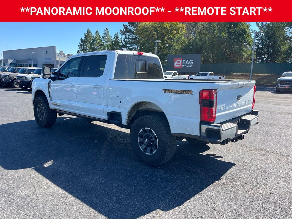 Used 2024 Ford F350 Lariat w/ Lariat Ultimate Package AWD/4WD image 3