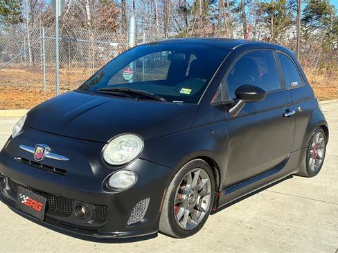 Used 2015 FIAT 500 Abarth image 1