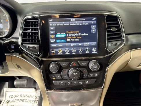 Used 2021 Jeep Grand Cherokee Limited w/ Sun & Sound Group AWD/4WD image 13