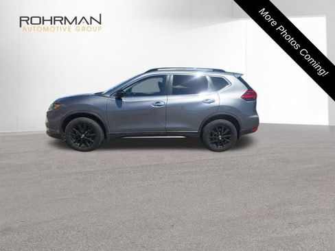 Used 2017 Nissan Rogue SV w/ Midnight Edition Package AWD/4WD image 2