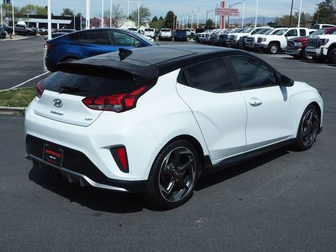 Used 2019 Hyundai Veloster Turbo Ultimate FWD image 7