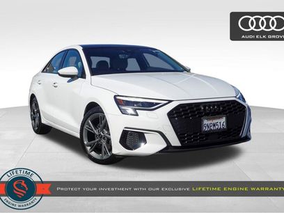 Certified 2024 Audi A3 2.0T Premium Plus w/ Premium Plus Package