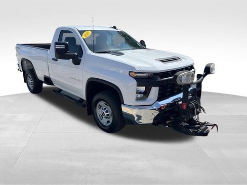 Used 2022 Chevrolet Silverado 2500 W/T w/ WT Fleet Convenience Package AWD/4WD image 16