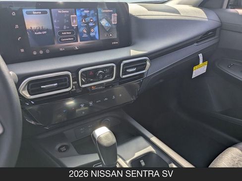 New 2026 Nissan Sentra SV w/ Floor Mat Package FWD image 17