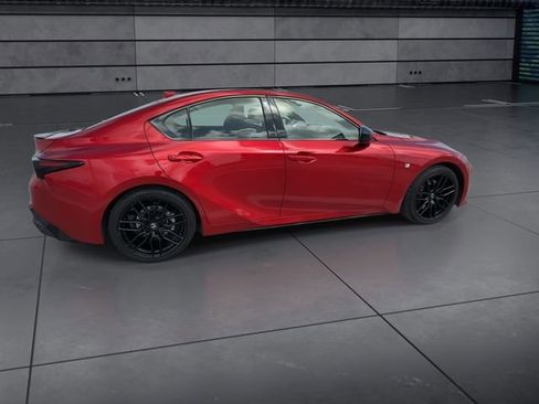 Certified 2024 Lexus IS 350 F Sport w/ Blackout Package image 9