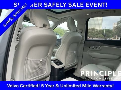 Certified 2025 Volvo XC90 T8 Plus w/ Protection Package AWD/4WD image 34