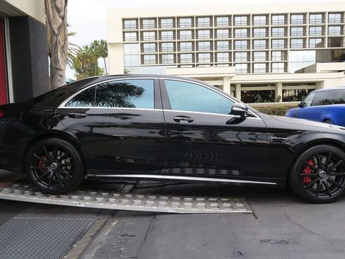 Used 2014 Mercedes-Benz S 63 AMG 4MATIC Sedan image 61