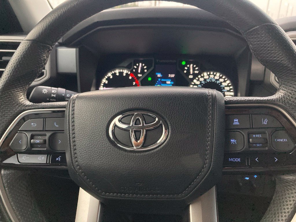 Used 2024 Toyota Tundra SR5 w/ TRD Off-Road Premium Package AWD/4WD image 18