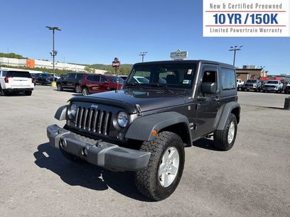 Used 2018 Jeep Wrangler Sport